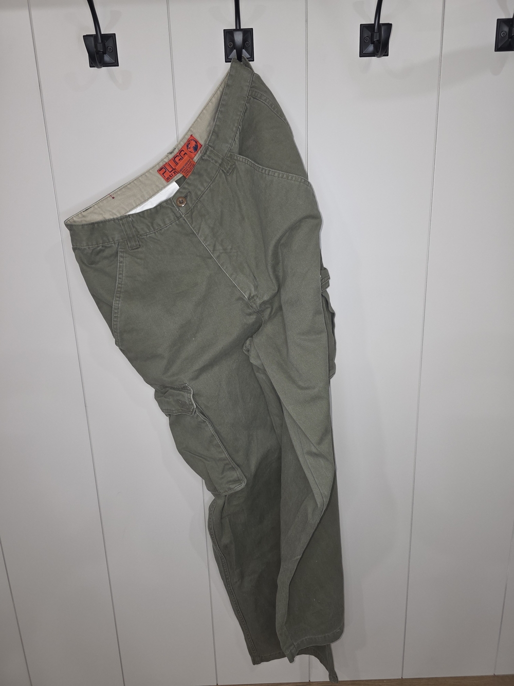 Plugg Surplus 90's Y2k Grunge Style. Field Cargo Mens Size 34x32 Skater